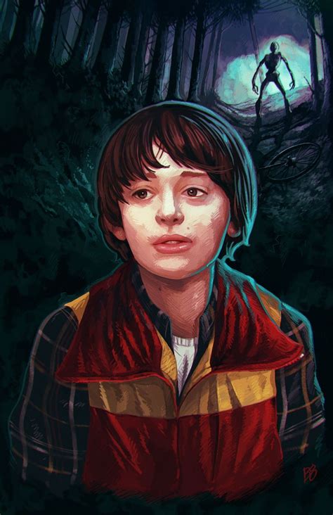 Consulta este proyecto @Behance: “The Vanishing of Will Byers” https://www.behance.net/galler ...