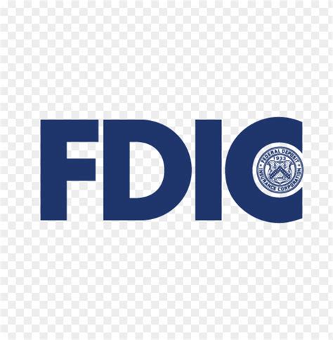 Fdic Federal Deposit Insurance Corporation Logo Vector - 459934 | TOPpng