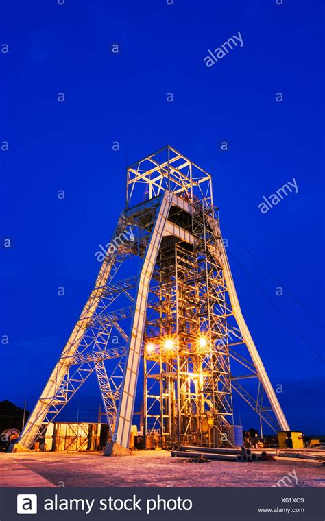 Mine Headgear Stock Photos & Mine Headgear Stock Images - Alamy