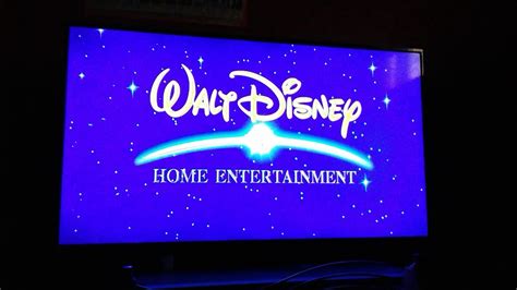 Walt Disney Home Entertainment logo (Blue Background) (2001-2007) - YouTube