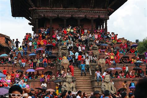 Gai Jatra Festival; Festival of Nepal; A celebration of life,death and renewal