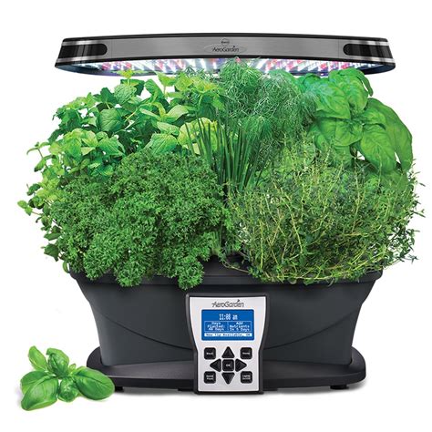 AeroGarden Ultra (LED) with Gourmet Herb Seed Pod Kit $139.95