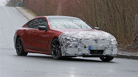 2023 BMW 8-Series Gran Coupe spy shots: Mid-cycle update on the way