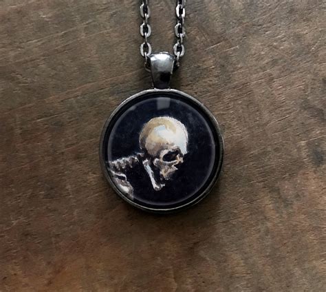 Skull Necklace - Eleventh Key Records