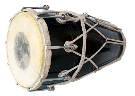 Wooden Black Dholak, Size: 18 Inch at Rs 1100 in Amroha | ID: 21420056812