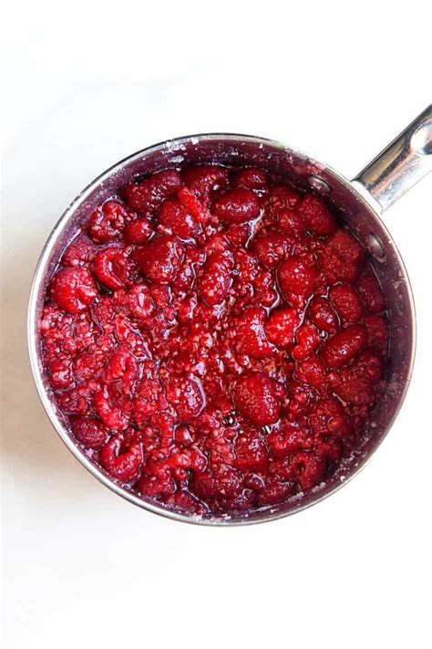 No-Pectin Raspberry Jam Recipe - Noshing With The Nolands