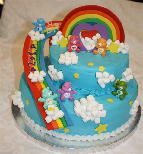 Care Bear Cakes – Decoration Ideas | Little Birthday Cakes