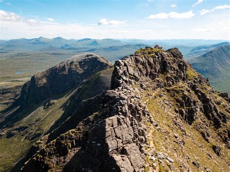 An Teallach Mountain - Book a Qualified Guide - Climb Torridon