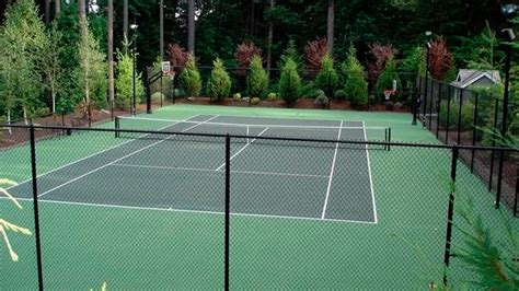 Get a Tennis court resurfacing For Your Home - Oxford Homes Inc