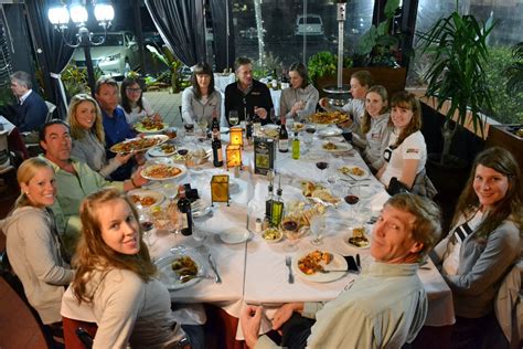 Stradalli Cycle Insider: Team Dinner with Colavita Fine Cooking - Stradalli Girls