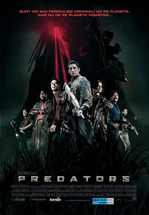 Predators (2010) - Posters — The Movie Database (TMDb)