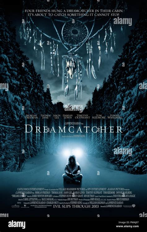 DreamCatcher (2003) Poster Stock Photo - Alamy