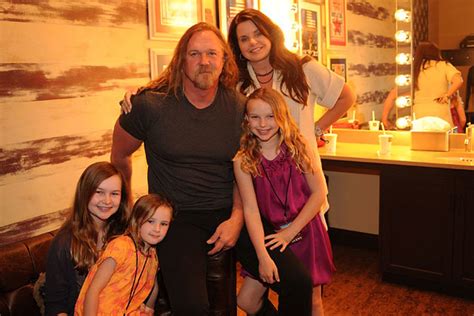 Country Stars With Their Kids – Trace Adkins