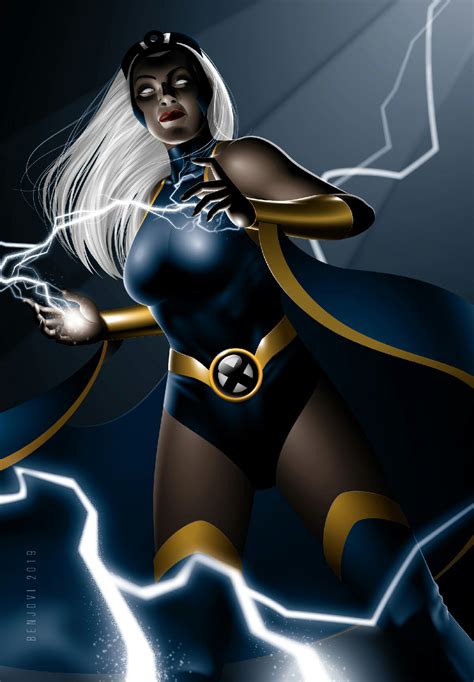 ArtStation - Storm in vector