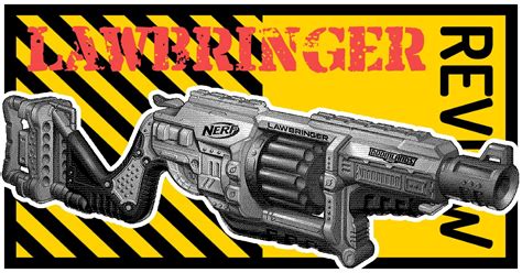 NERF Doomlands Lawbringer Review - The Full Test