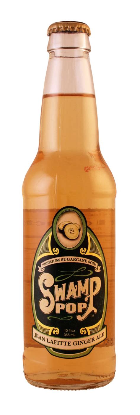 Jean Lafitte Ginger Ale | Swamp Pop | BevNET.com Product Review ...