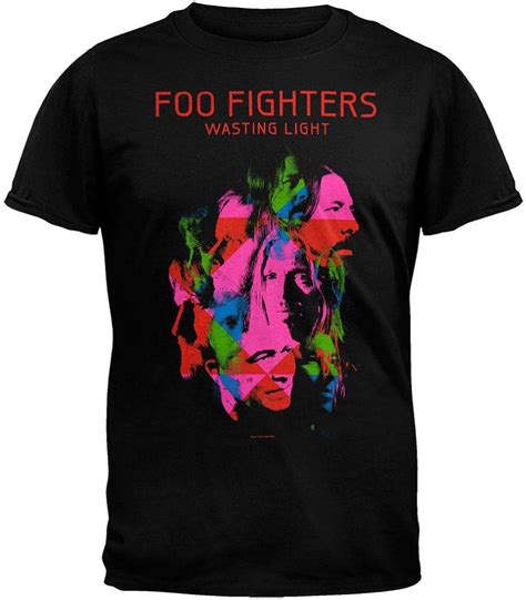 Foo Fighters - Mens Album Art Soft T-shirt Medium Black: Amazon.ca: Clothing & Accessories