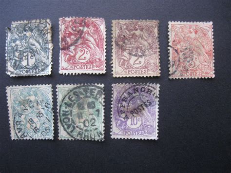 Rare French Stamps - Etsy