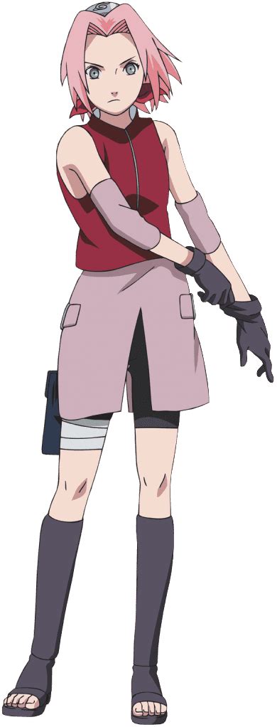 Dress Up Like Sakura Haruno from Naruto - Elemental Spot