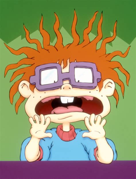 Chuckie Rugrats Scared