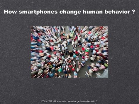 Positive effects of smartphones