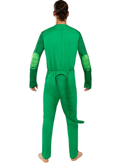 Gekko Costume for Adults - PJ Masks | Funidelia