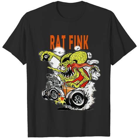 rat fink T-Shirts sold by SuskOmer | SKU 41656966 | Printerval