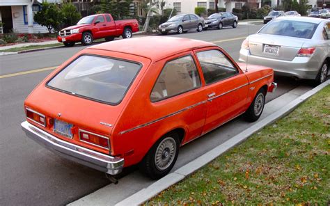 THE STREET PEEP: 1976 Chevrolet Chevette Rallye Coupe