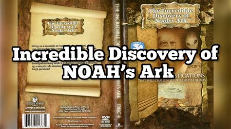 The Incredible Discovery of Noah's Ark - 1993 Documentary - Lost World ...