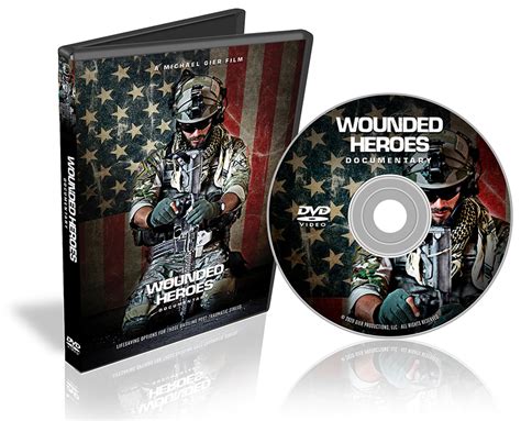 Purchase the Wounded Heroes documentary DVD