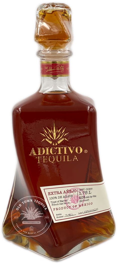 Adictivo Tequila Extra Añejo - Old Town Tequila