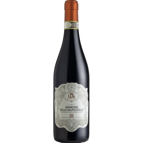 Cantina del Garda Amarone Della Valpolicella DOC 75cl - Italian Red ...