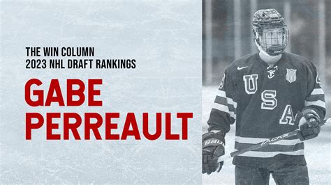 Gabe Perreault 2023 NHL Draft Profile - New York Rangers #23 Pick - The ...