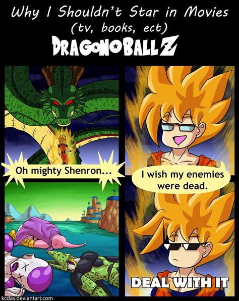 dbz abridged - Google Search Logic Memes, R Memes, Dragon Ball Gt ...