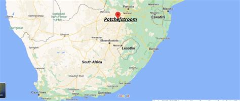 Where is Potchefstroom South Africa? Map of Potchefstroom | Where is Map