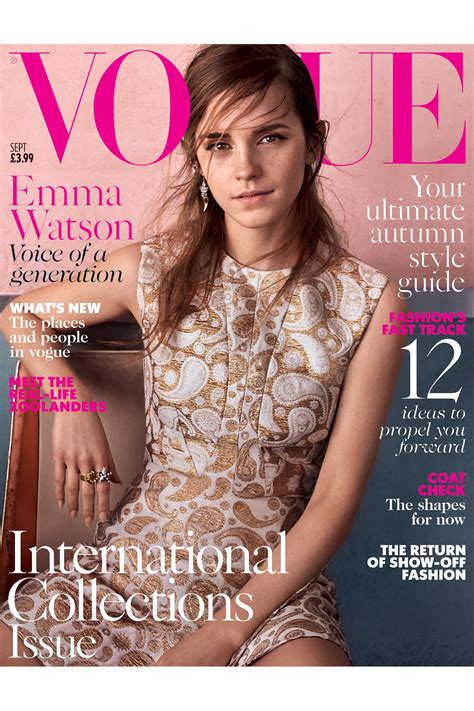 Emma Watson – Vogue UK (September 2015) – GotCeleb