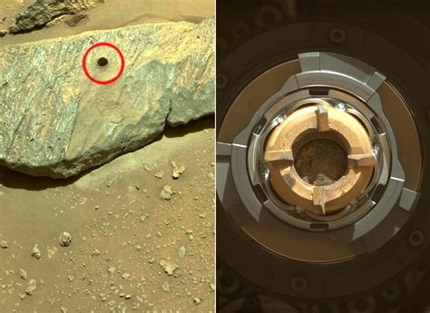 NASA Mars Perseverance Rover Secures First Rock Sample, Here's an Up ...