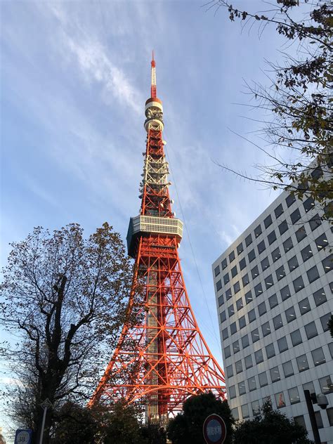 Tokyo Tower today (5 DEC 2017) : japanpics