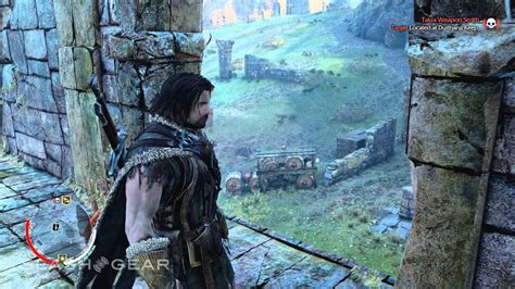 10 minutes of Middle Earth: Shadow of Mordor gameplay for review - YouTube