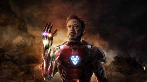 1920x1080 Iron Man Last Scene in Avengers Endgame 1080P Laptop Full HD Wallpaper, HD Movies 4K ...