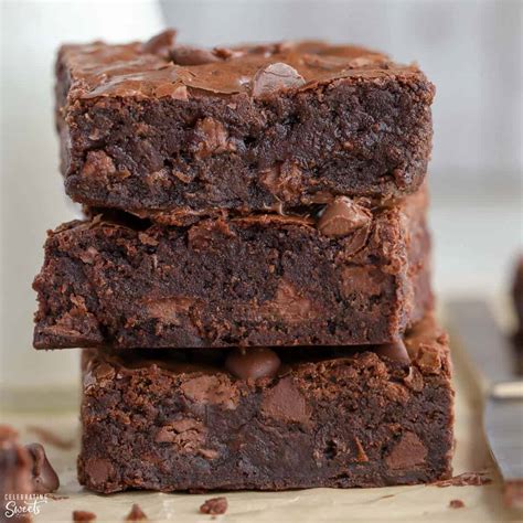 Easy Chewy Brownie Recipe Without Cocoa Powder And Vanilla Extract | Deporecipe.co