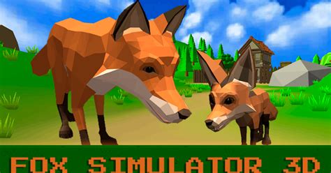 Fox Simulator 3D 🕹️ Play on CrazyGames