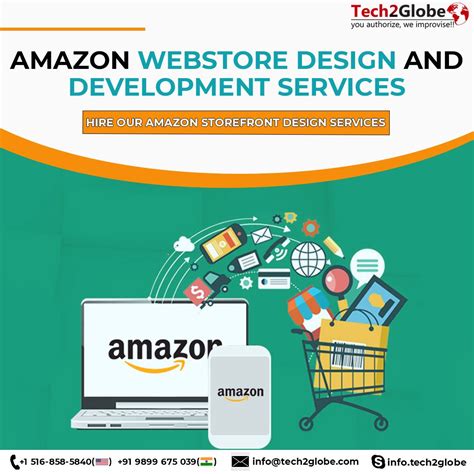 AMAZON WEB STORE DESIGN & DEVELOPMENT | Design development, Wellness ...