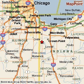 Where is Creston, Indiana? see area map & more