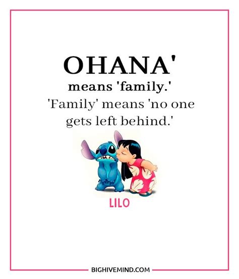 70+ Cute Lilo And Stitch Quotes About Love & Family – Big ... | Lilo ...