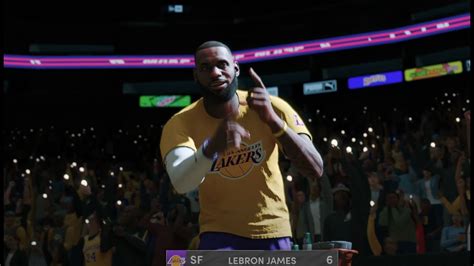 NBA 2K22 Lebron James gameplay (Hawks @ Lakers) PS5 4K HD - YouTube