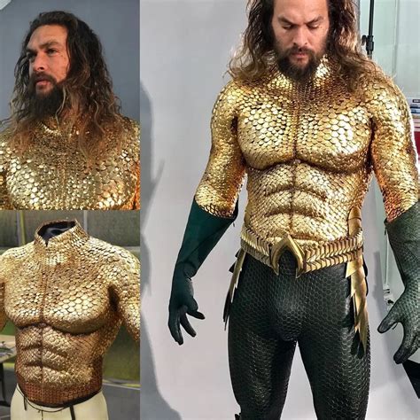 (2) DISCUSSION: Anyone glad that they did not went with this costume for Aquaman. : DC_Cinematic ...