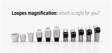 Loupes magnification: which is right for you? | ADMETEC