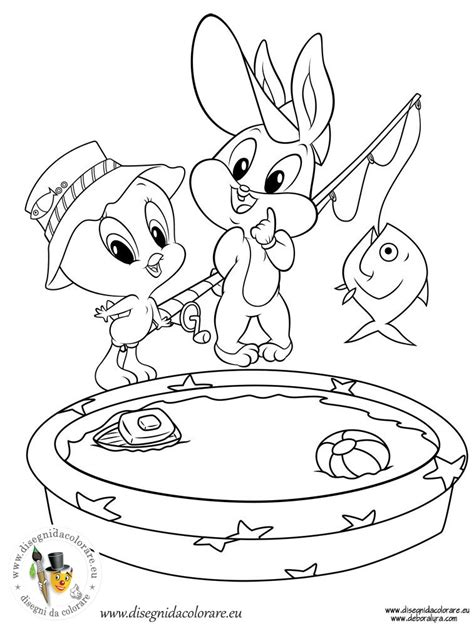 Looney Tunes Coloring Pages Printable - prntbl.concejomunicipaldechinu ...