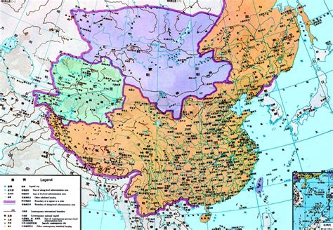 China History Maps - 1368-1644 Ming